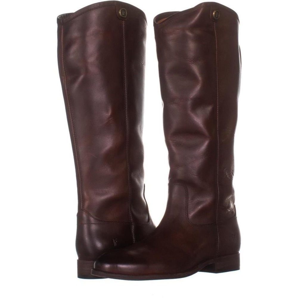 Frye Melissa button boots